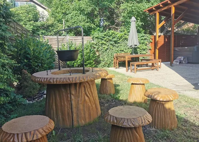 Garden Vendeghaz Prázdninový dům *