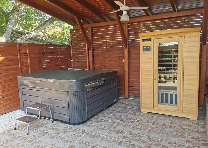 Garden Vendeghaz Prázdninový dům